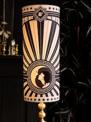 Rockett St George Chrome Solar Goddess Floor Lamp - Image 5 of 7
