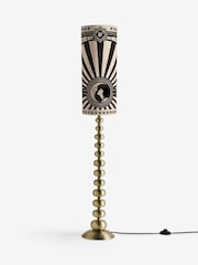 Rockett St George Chrome Solar Goddess Floor Lamp - Image 7 of 7