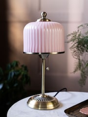 Rockett St George Pink Deco Charm Table Lamp - Image 1 of 8