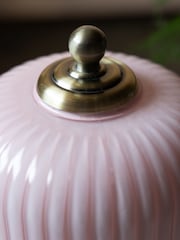 Rockett St George Pink Deco Charm Table Lamp - Image 4 of 8