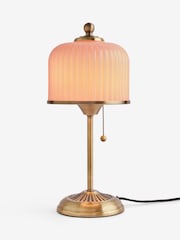 Rockett St George Pink Deco Charm Table Lamp - Image 7 of 8
