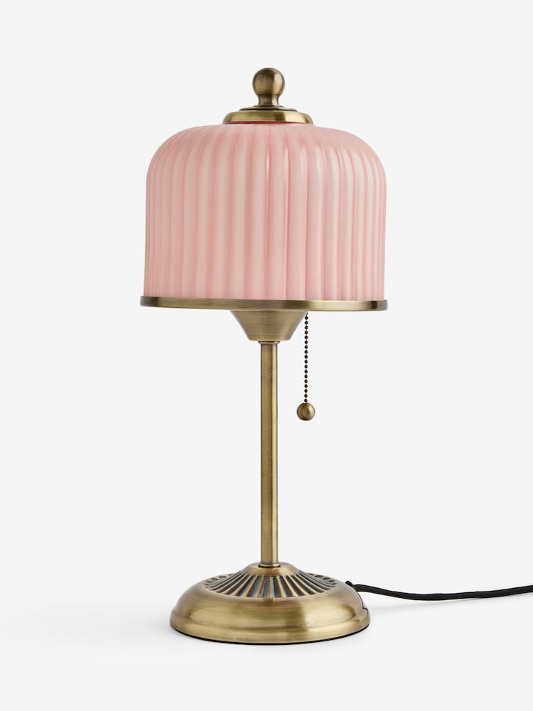 Rockett St George Pink Deco Charm Table Lamp - Image 8 of 8