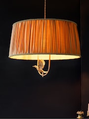 Rockett St George Gold Boutique Bird Ceiling Pendant Light - Image 1 of 6