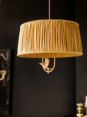 Rockett St George Gold Boutique Bird Ceiling Pendant Light - Image 2 of 6