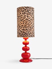 Rockett St George Leopard Love Bobbin Table Lamp - Image 4 of 5