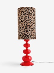 Rockett St George Leopard Love Bobbin Table Lamp - Image 5 of 5