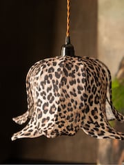Rockett St George Wild Bloom Animal Easy Fit Petal Lamp Shade Ceiling Light - Image 2 of 7