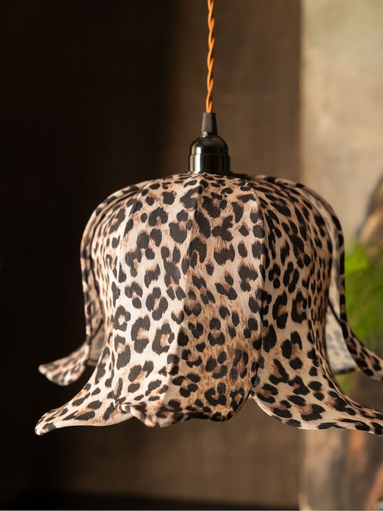 Rockett St George Wild Bloom Animal Easy Fit Petal Lamp Shade Ceiling Light - Image 2 of 7 Rockett St George Wild Bloom Animal Easy Fit Petal Lamp Shade Ceiling Light - Image 2 of 7