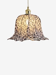Rockett St George Wild Bloom Animal Easy Fit Petal Lamp Shade Ceiling Light - Image 6 of 7