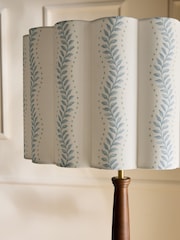 Nina Campbell Wood Turned Wood Scalloped - Image 3 of 6
