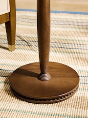 Nina Campbell Wood Turned Wood Scalloped - Image 4 of 6