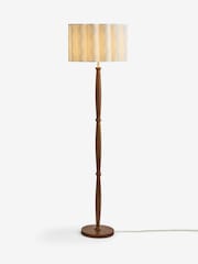 Nina Campbell Wood Turned Wood Scalloped - Image 5 of 6