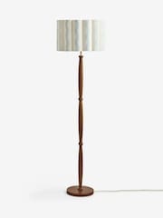 Nina Campbell Wood Turned Wood Scalloped - Image 6 of 6