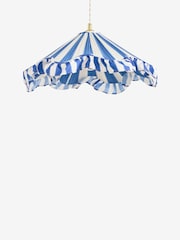Lia Gold x Next Blue/White Striped Single Pendant Celing Light - Image 6 of 6