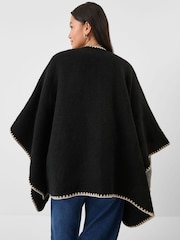 Accessorize Black Whipstitch Shrug - Image 2 of 4