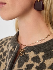 Accessorize Animal Leopard Print Cardigan - Image 4 of 5
