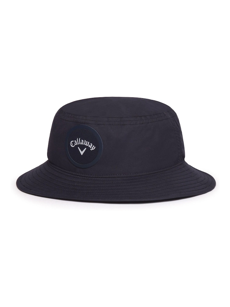 Callaway Apparel Aqua Dry Bucket Black Hat - Image 1 of 1 Callaway Apparel Aqua Dry Bucket Black Hat - Image 1 of 1