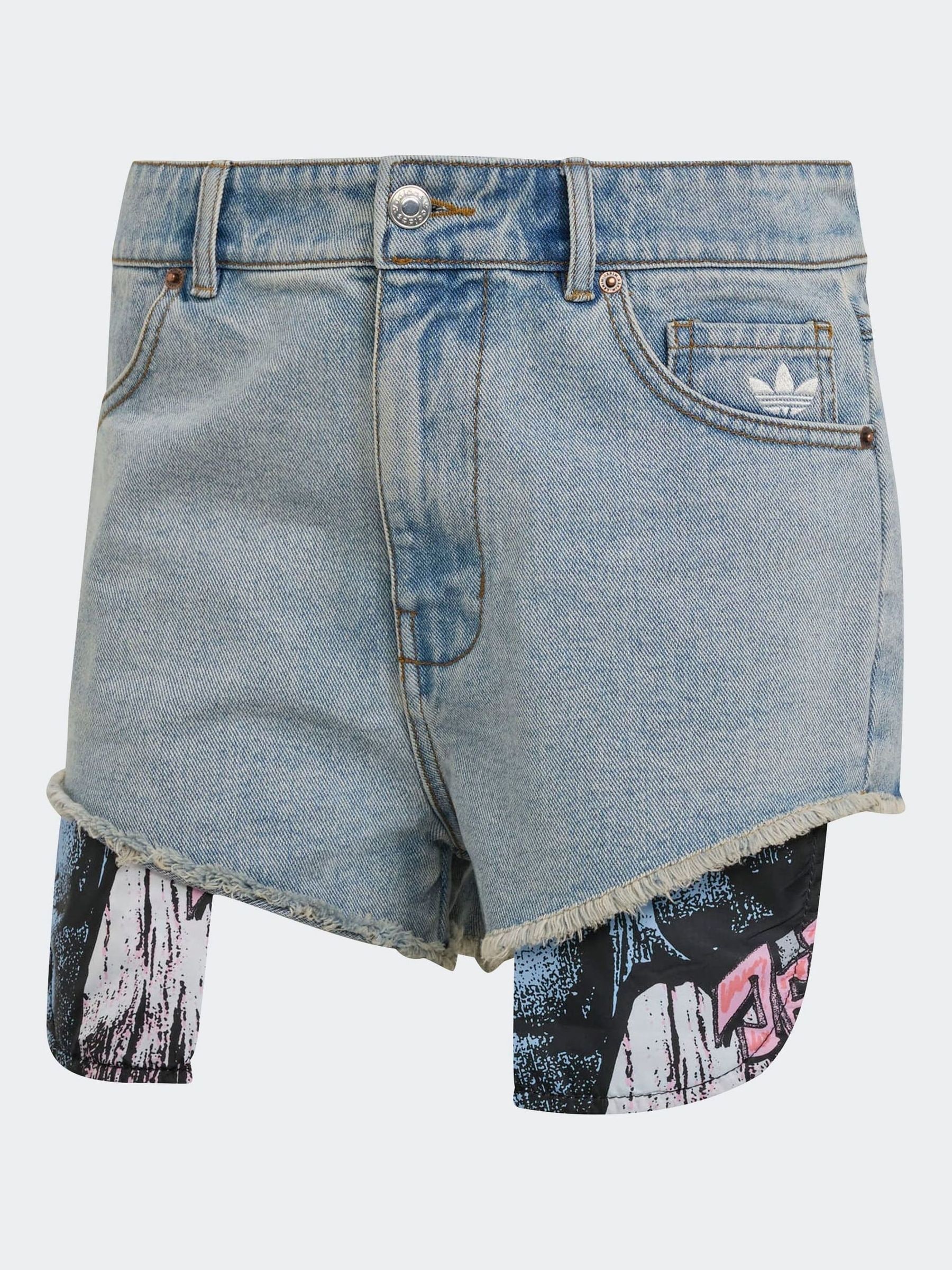 Comprar Calções de ganga Adidas Original x Jeremy Scott from Next