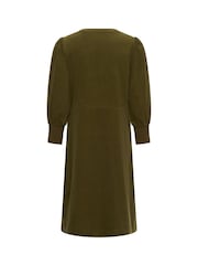 CULTURE Green CUrhaena Midi Dress - Image 6 of 6