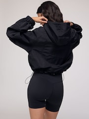 OSIA Black Lightweight Hooded Shell Jacket - Image 5 of 5