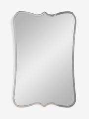 Chome Rectangle Wall Bathroom Mirror - Image 3 of 4