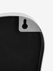 Chome Rectangle Wall Bathroom Mirror - Image 4 of 4
