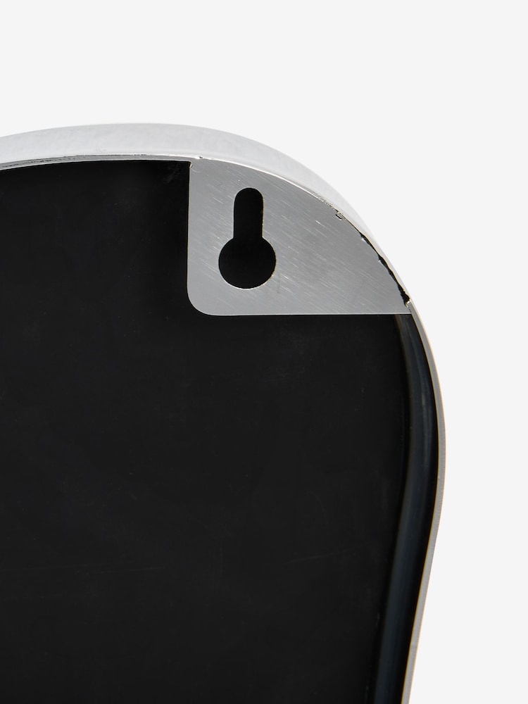 Chome Rectangle Wall Bathroom Mirror - Image 4 of 4 Chome Rectangle Wall Bathroom Mirror - Image 4 of 4