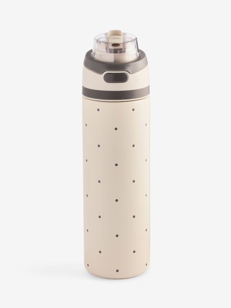 700ml Polka Dot Sip or Swig Water Bottle - Slika 7 od 7
