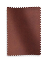 Soft Velvet Chestnut Brown Kingham Accent Chair - Image 11 of 11