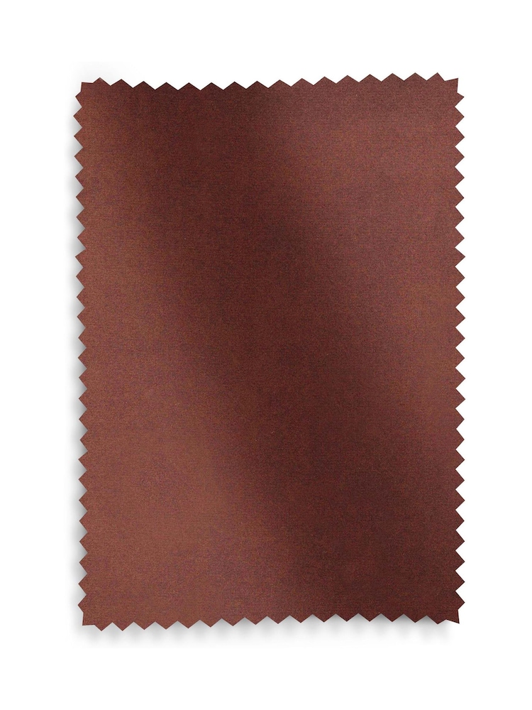 Soft Velvet Chestnut Brown Kingham Accent Chair - Image 11 of 11 Soft Velvet Chestnut Brown Kingham Accent Chair - Image 11 of 11