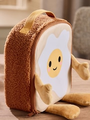 Natural Eggs On Toast Character Lunch Bag - Image 3 of 4