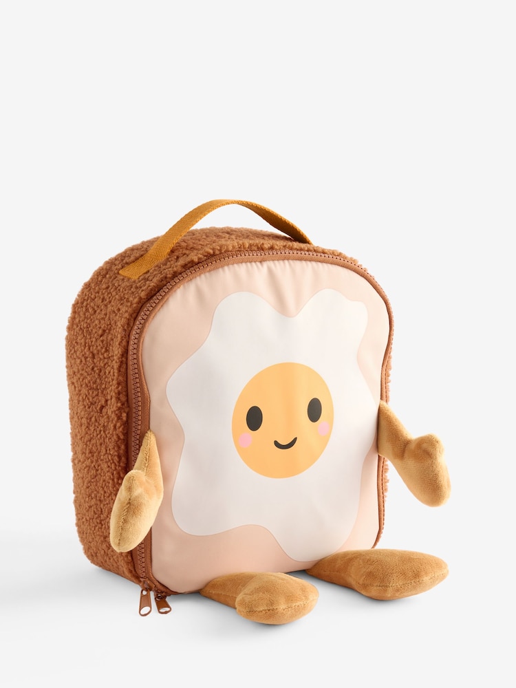Natural Eggs On Toast Character Lunch Bag - Image 4 of 4