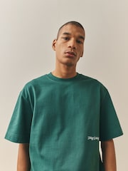 Green Signature - Nothing Ordinary Relaxed Fit Graphic Heavyweight T-Shirt - Bild 4 von 5