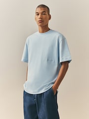 Blue Signature - Nothing Ordinary Relaxed Fit Graphic Heavyweight T-Shirt - Bild 3 von 6