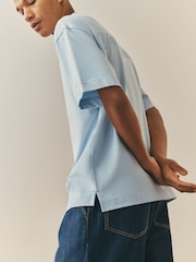 Blue Signature - Nothing Ordinary Relaxed Fit Graphic Heavyweight T-Shirt - Bild 5 von 6