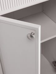 Grey Beaumont Storage Console Unit - Image 3 of 3