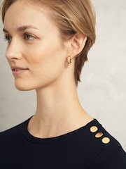 Hobbs Blue Tamsin Top - Image 3 of 4