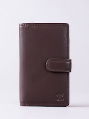 Braun - Lakeland Leather – mittelgroße Hänge-Geldbörse - Bild 1 von 4