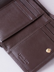 Marrón - Monedero mediano de Lakeland Leather - Imagen 11 de 12