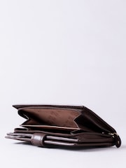 Braun - Lakeland Leather – mittelgroße Hänge-Geldbörse - Bild 2 von 4