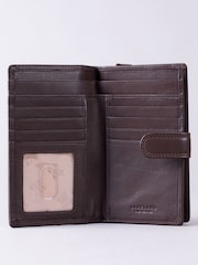 Braun - Lakeland Leather – mittelgroße Hänge-Geldbörse - Bild 3 von 4