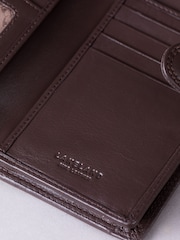 Braun - Lakeland Leather – mittelgroße Hänge-Geldbörse - Bild 4 von 4