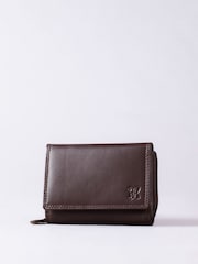 Marrón - Monedero mediano de Lakeland Leather - Imagen 7 de 12