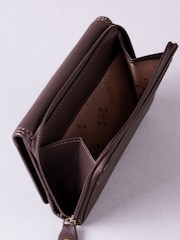 Marrón - Monedero mediano de Lakeland Leather - Imagen 9 de 12