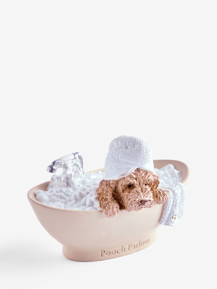 Cockapoo in the Bath Ornament - Imagen 1 de 1 Cockapoo in the Bath Ornament - Imagen 1 de 1