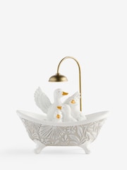 Geese in the Bath Ornament - Imagen 1 de 1
