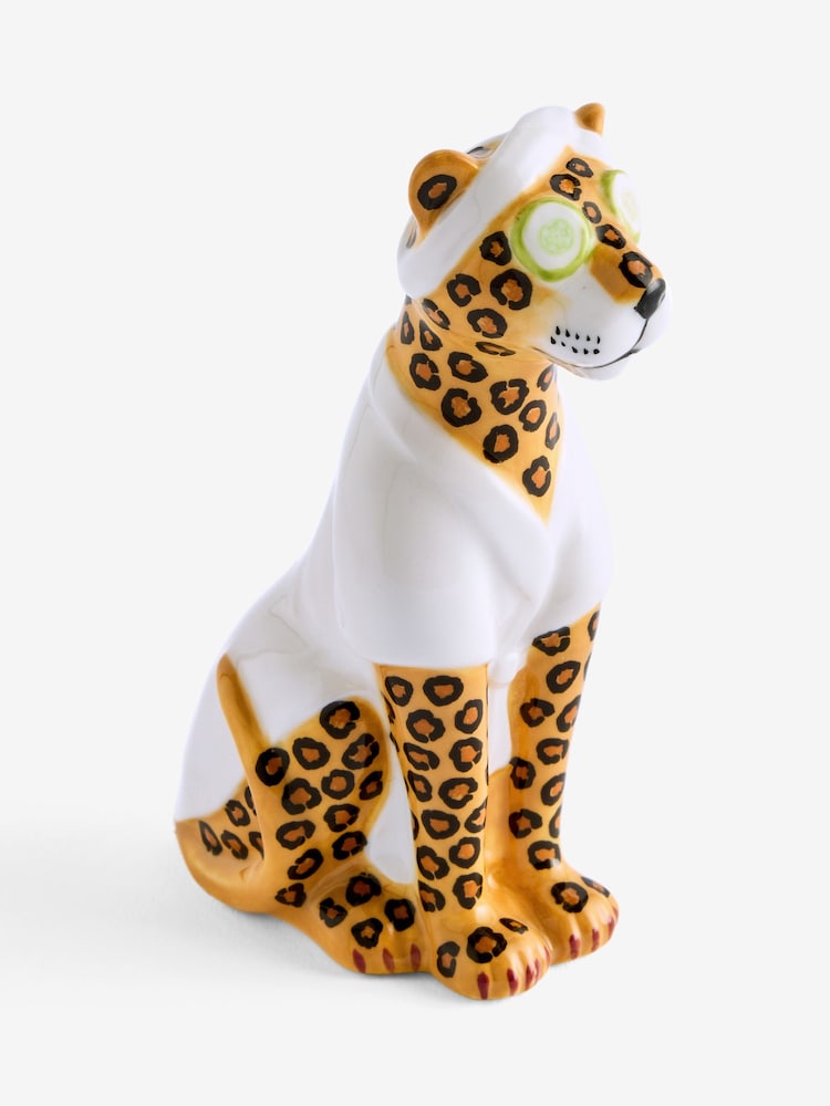 Spa Cheetah Ornament - Imagen 1 de 1 Spa Cheetah Ornament - Imagen 1 de 1
