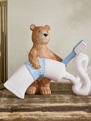 Natural Bertie the Bear Ornament - Image 2 of 3