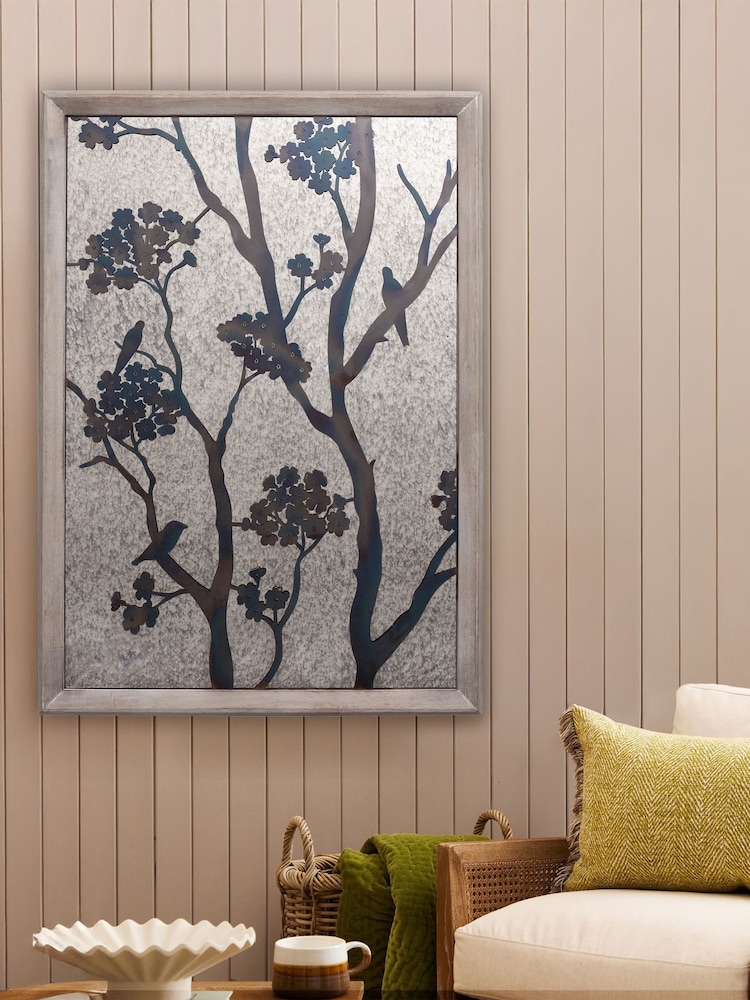 Voyage Maison Weathered Oak Paloma Antique Mirror - Image 1 of 6