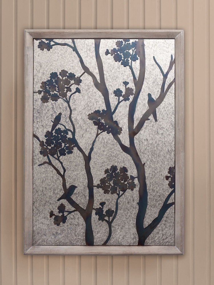 Voyage Maison Weathered Oak Paloma Antique Mirror - Image 2 of 6